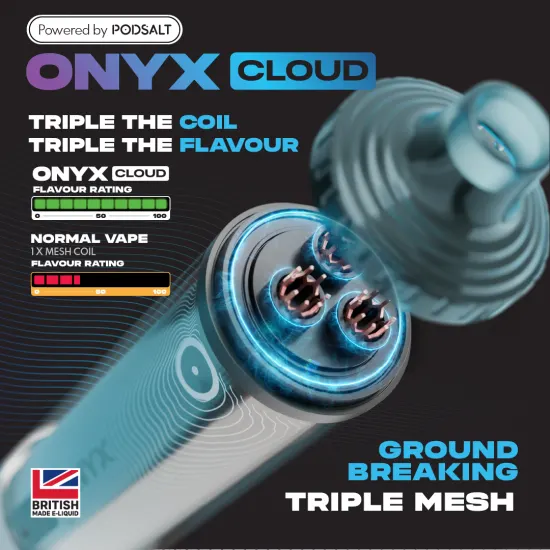 Pod Salt - Onyx Cloud 25000 Puff