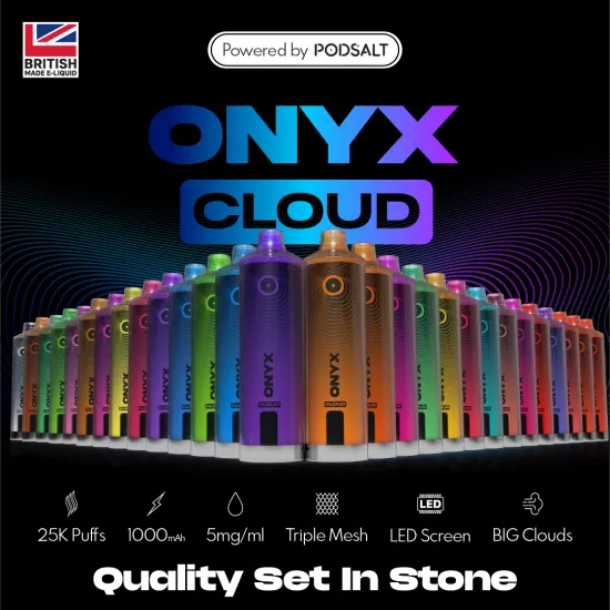 Pod Salt - Onyx Cloud 25000 Puff