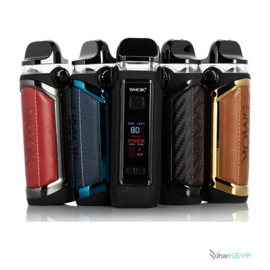 SMOK IPX80 80W Suya Dayanıklı Pod Mod - Buharkeyf