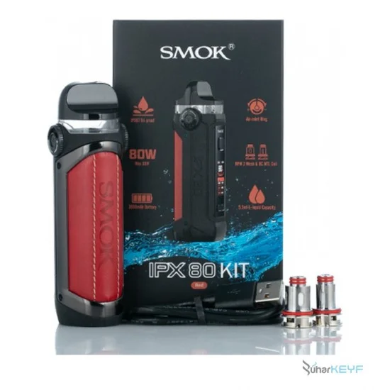 SMOK IPX80 80W Suya Dayanıklı Pod Mod - Buharkeyf