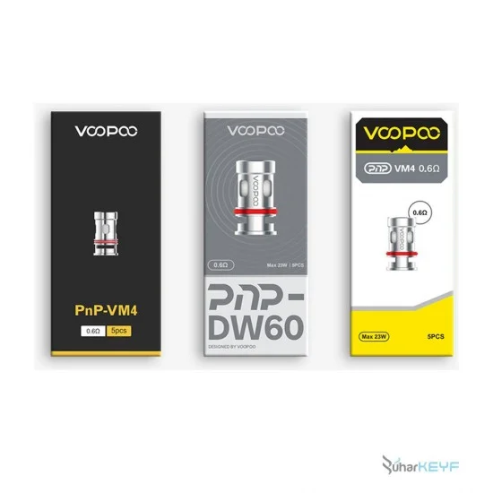 VOOPOO PnP Yedek Coil 5li Paket - Buharkeyf