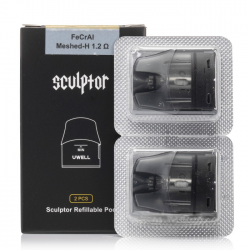Uwell Sculptor Yedek Kartuş (2'li Paket)