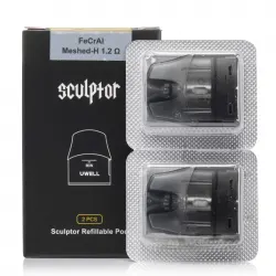 Uwell Sculptor Yedek Kartuş (2'li Paket)