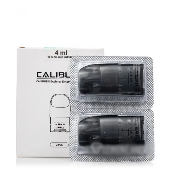 Uwell Caliburn Explorer Yedek Kartuş 2 Adet - Buharkeyf