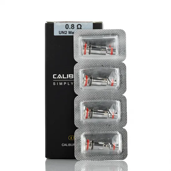 Uwell Caliburn G Yedek Coil 4lü Paket - Buharkeyf