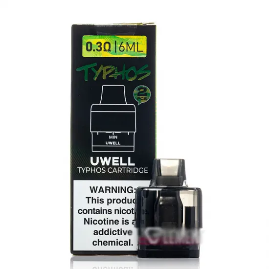 Uwell Typhos Yedek Kartuş 6ml