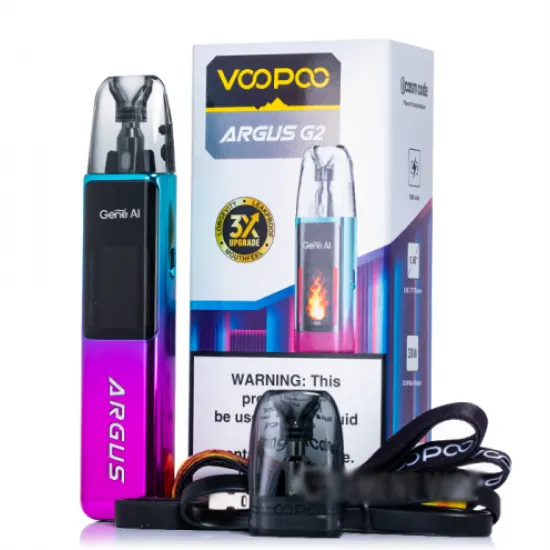 Voopoo Argus G2 Pod Kit 30W - Buharkeyf