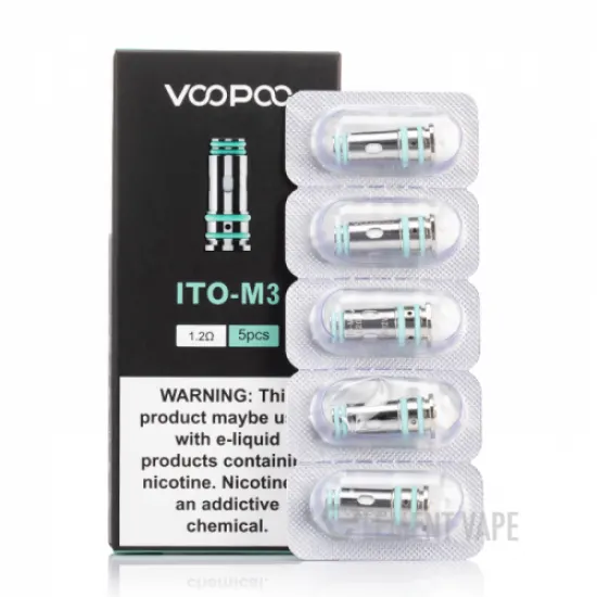 VOOPOO ITO Yedek Coil 5li Paket - Buharkeyf