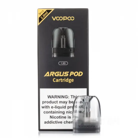 VOOPOO Argus Yedek Kartuş 3 Adet - Buharkeyf