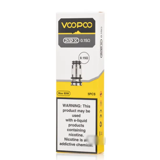 VOOPOO PnP-X Yedek Coil 5li Paket - Buharkeyf