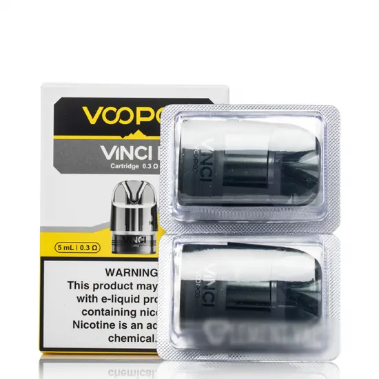 VOOPOO VINCI E Yedek Kartuş 2li Paket
