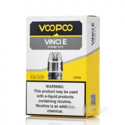 VOOPOO VINCI E Yedek Kartuş (2 Adet)