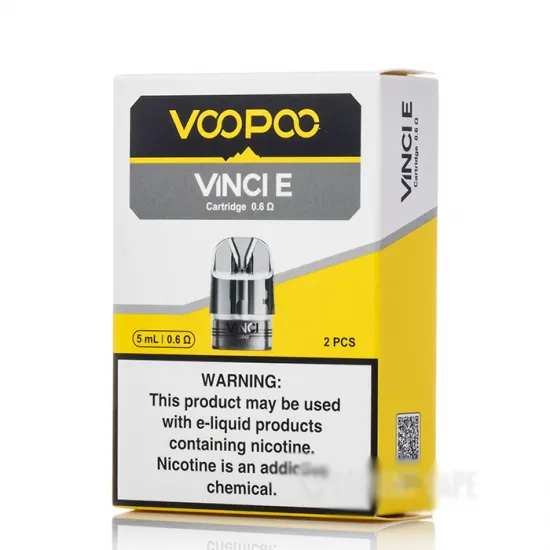 VOOPOO VINCI E Yedek Kartuş 2li Paket