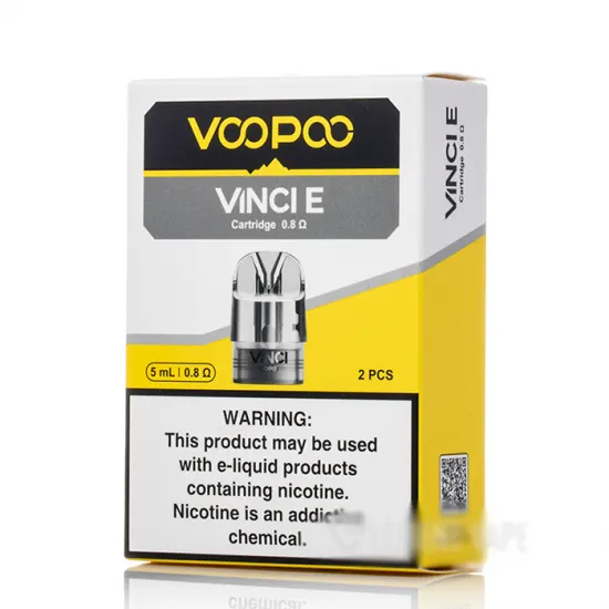 VOOPOO VINCI E Yedek Kartuş 2li Paket