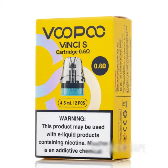 VOOPOO Vinci S Yedek Kartuş 2li Paket