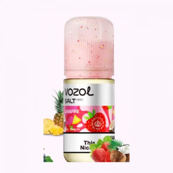 Vozol Salt Prime Lavafire 30ML Salt Likit 50MG
