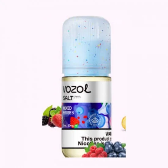 Vozol Salt Prime Mixed Berries 30ML Salt Likit 50MG