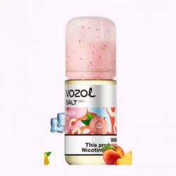 Vozol Salt Prime Peach Ice 30ML Salt Likit 50MG