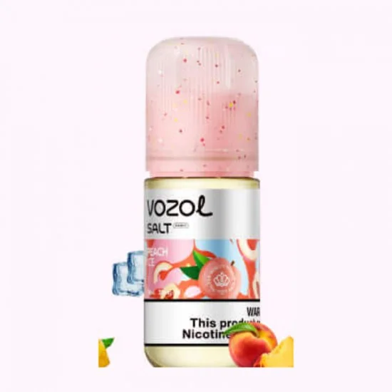 Vozol Salt Prime Peach Ice 30ML Salt Likit 50MG