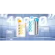Vozol Vista 40000 Puff 1000mAh Şeffaf Elektronik Sigara - Buharkeyf