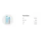 Vozol Vista 40000 Puff 1000mAh Şeffaf Elektronik Sigara - Buharkeyf