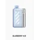 Vozol Vista 40000 Puff 1000mAh Şeffaf Elektronik Sigara - Buharkeyf