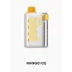 Vozol Vista 40000 Puff 1000mAh Şeffaf Elektronik Sigara - Buharkeyf