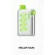 Vozol Vista 40000 Puff 1000mAh Şeffaf Elektronik Sigara - Buharkeyf