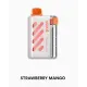 Vozol Vista 40000 Puff 1000mAh Şeffaf Elektronik Sigara - Buharkeyf