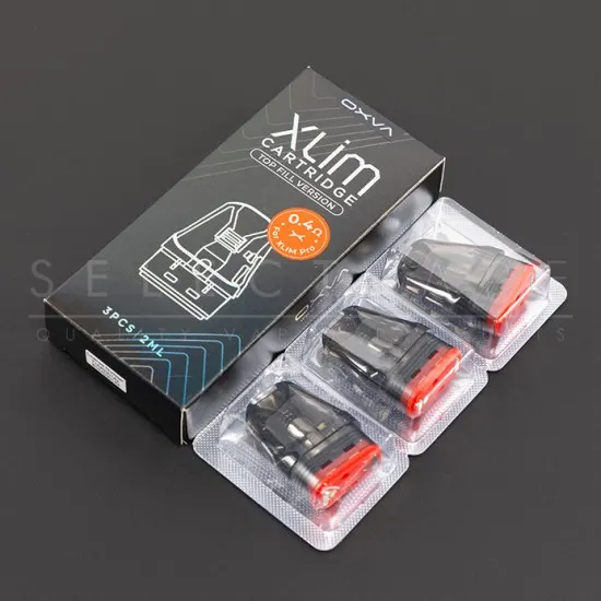 OXVA XLIM V3 Yedek Kartuş (3'lü Paket)