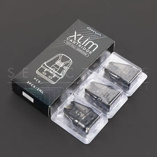 OXVA XLIM V3 Yedek Kartuş (3'lü Paket)