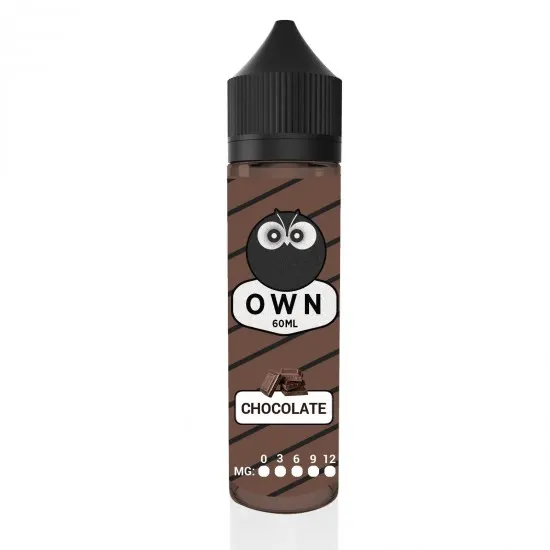 OWN Çikolata Likit - Sütlü Çikolata 60ML
