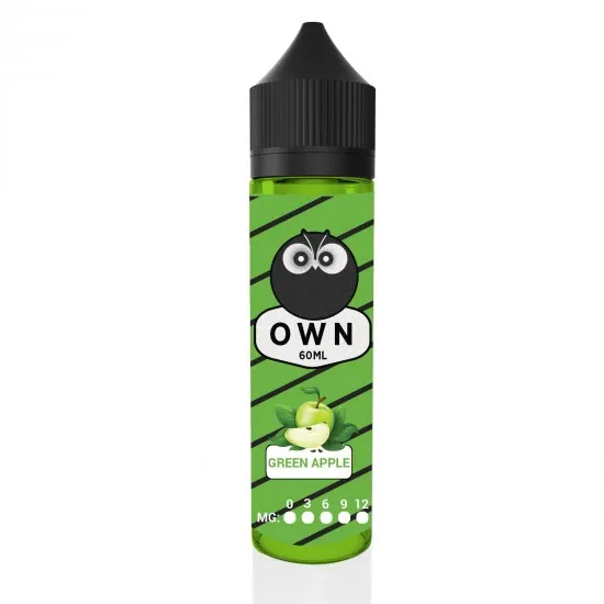 OWN Yeşil Elma Likit - Sade Green Apple 60ML