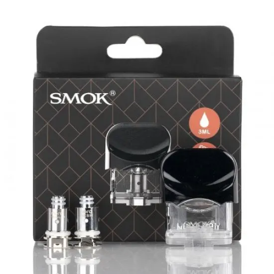 SMOK Nord Yedek Kartuş ve Coil Seti - Buharkeyf