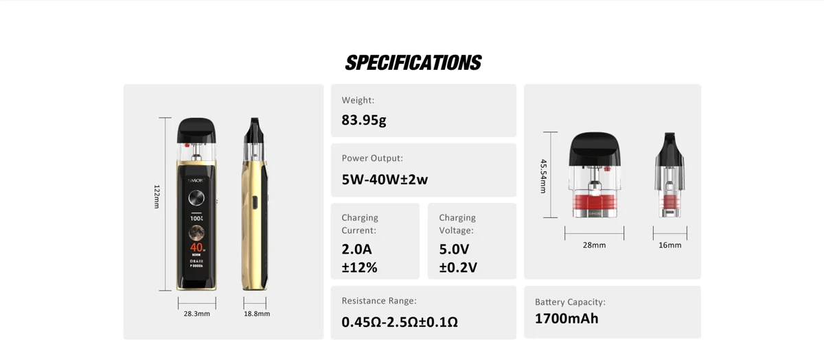 Smok Novo 6 Ultra