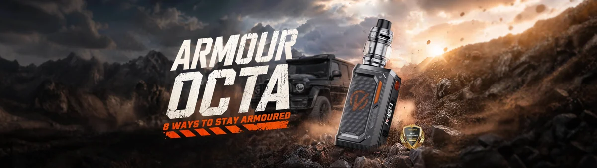Vaporesso Armour Octa 220W Kit Dark Black